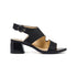 Sandali neri con tacco 5 cm Lora Ferres, Donna, SKU w042000108, Immagine 0